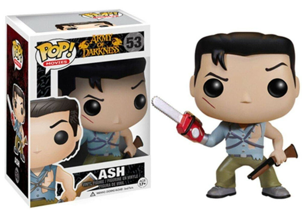 Funko POP Movies: 死霊のはらわた アッシュ ビニールフィギュア