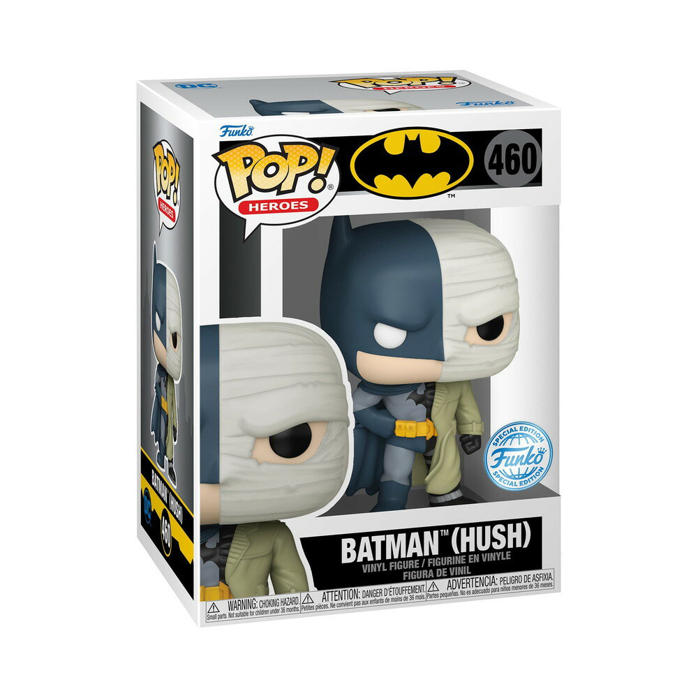 Funko Pop! DC Heroes: �Хåȥޥ� �ϥå��� ������ �ޥ�����顼 ����ե����奢 #460