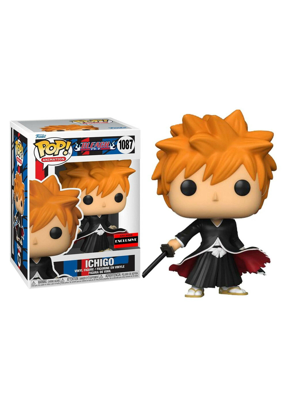 Funko Pop Bleach ������ Bankai ŷ���·� Vinyl Figure AAA Anime Exclusive