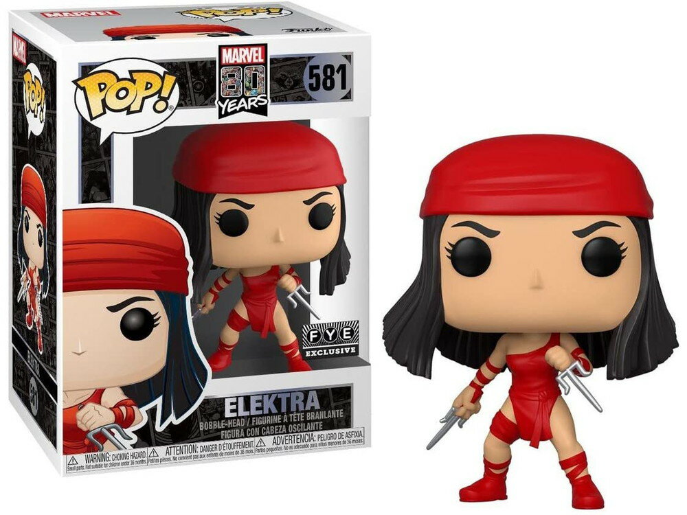 Funko Pop! Marvel 80ǯ: ���쥯�ȥ� (���о�) ���� �ӥˡ���ե����奢 #581