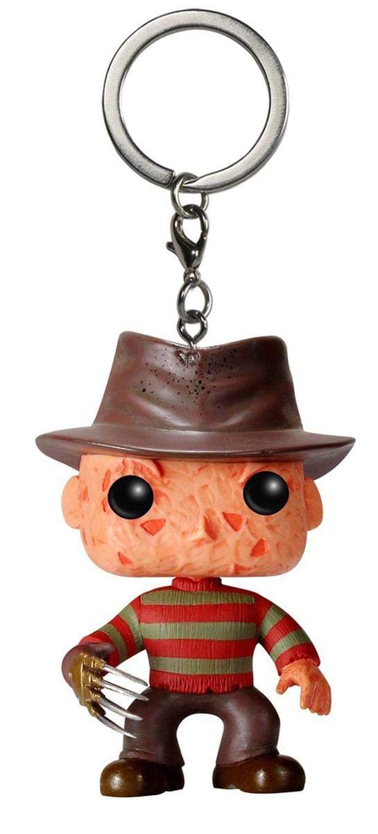 Funko エルム街の悪夢 フレディ・クルーガー Pop! フィギュア キーチェーン