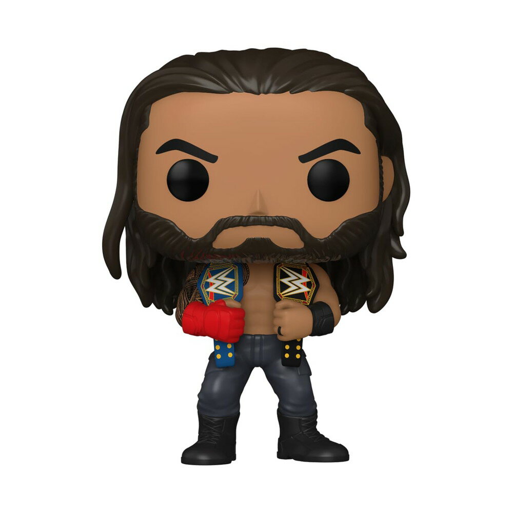 Funko POP WWE ロマン レインズ with Belts Collectable Vinyl Figure Gift Idea Official Merchandise..