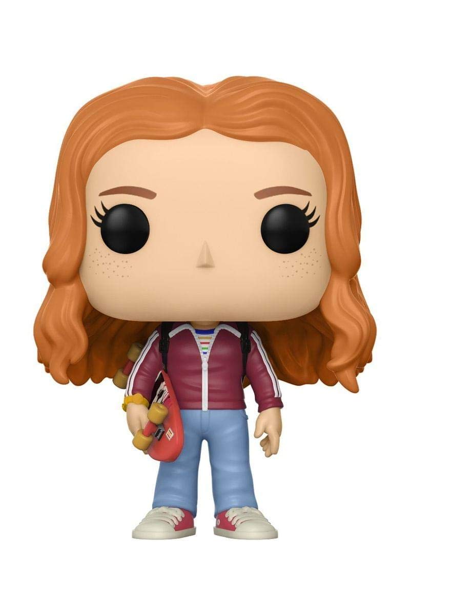 Funko Pop Television: ストレンジャー・シングス マックス スケートボード付き コレクタブル ビニール..