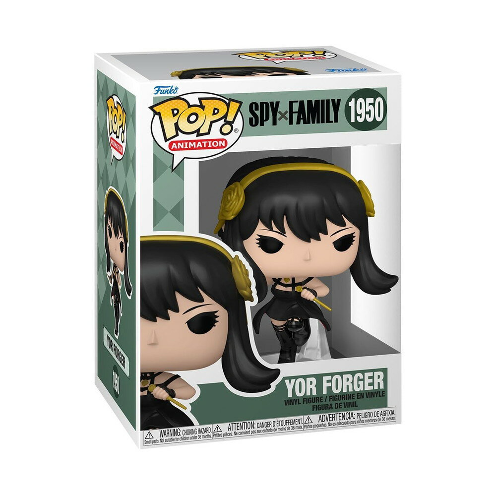Funko Pop Animation SPY x Family ヨル フォー ジャー Collectable Vinyl Figure Gift Idea Official Merchandise Toys for Kids Adults Anime Fans Model Figure for Collectors