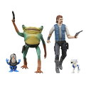 STAR WARS ブラックシリーズ カル・ケスティス BD-1 ターグル & スクーヴァ・ステヴ ジェダイ:サバイバー ゲーミンググレイツ コレクタブル 6イ...