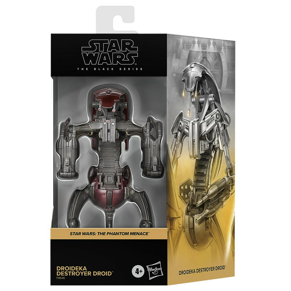 Star Wars ブラックシリーズ ドロイデカ デストロイヤードロイド スターウォーズ：ファントム