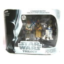 ウォルマート エクスクルーシブ 記念 Star Wars トリロジー 4パック ルーク ベン C-3PO & R2
