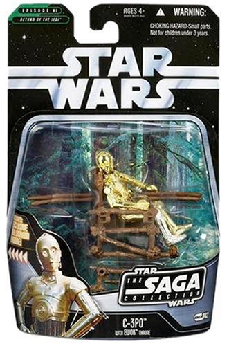 Star Wars サーガコレクション ベーシックフィギュア C-3PO イウォークビレッジ