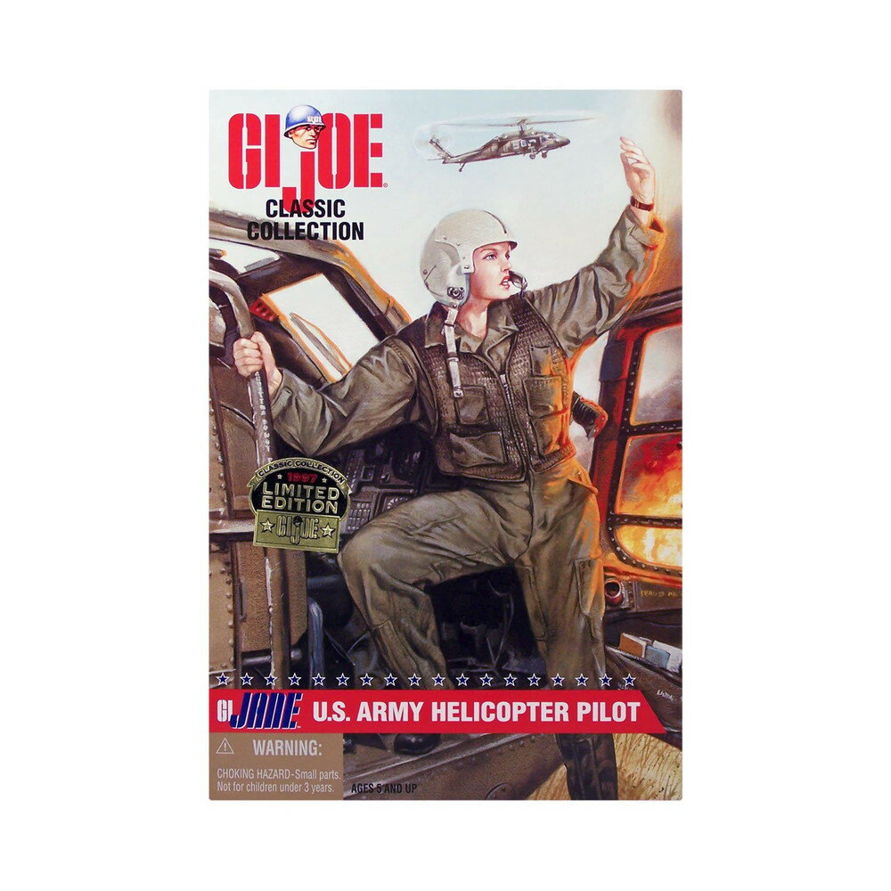 G.I. Joe クラシックコレクション GI JANE ドール MIB US Army ヘリコプターパイロット