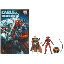 Marvel ユニバース デッドプール&タスクマスター フィギュアコミックパック 4インチ
