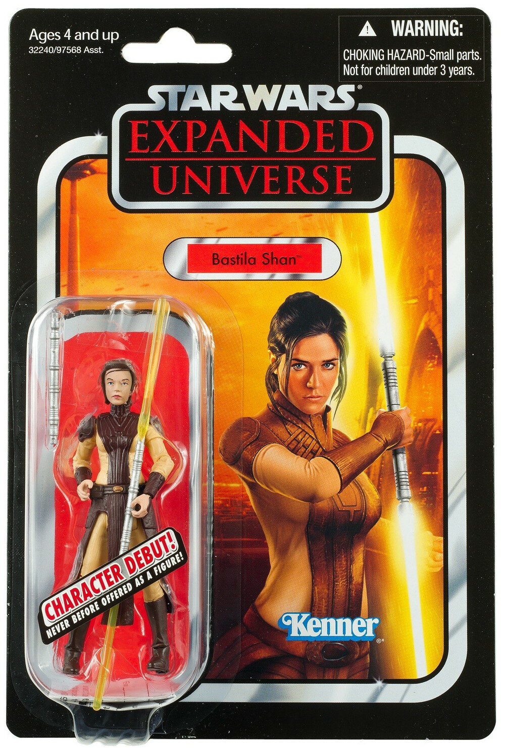 Star Wars 3.75インチ ヴィンテージフィギュア バスティラ・シャン