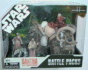 Star Wars バトルパック バンサ タスケンレイダー付き