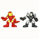 Marvel スーパーヒーロースクワッド シリーズ16 アイアンマン&ウォーマシン アクションフィギュア 2パック