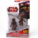 Star Wars クローンウォーズ アニメーション アクションフィギュア ジャワ 2体セット