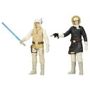 Star Wars ミッションシリーズ フィギュアセット(ルーク・スカイウォーカー&ハン・ソロ)