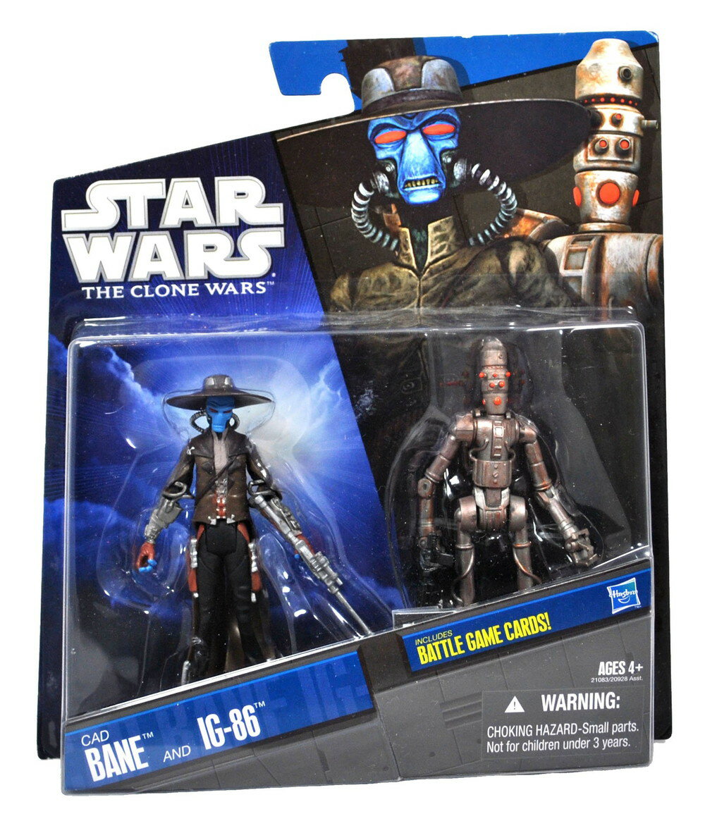 Star Wars 2010 �쥬�������֥������������� ���ꥢ�������ե����奢 2�ѥå� ����ɡ��٥��� IG86