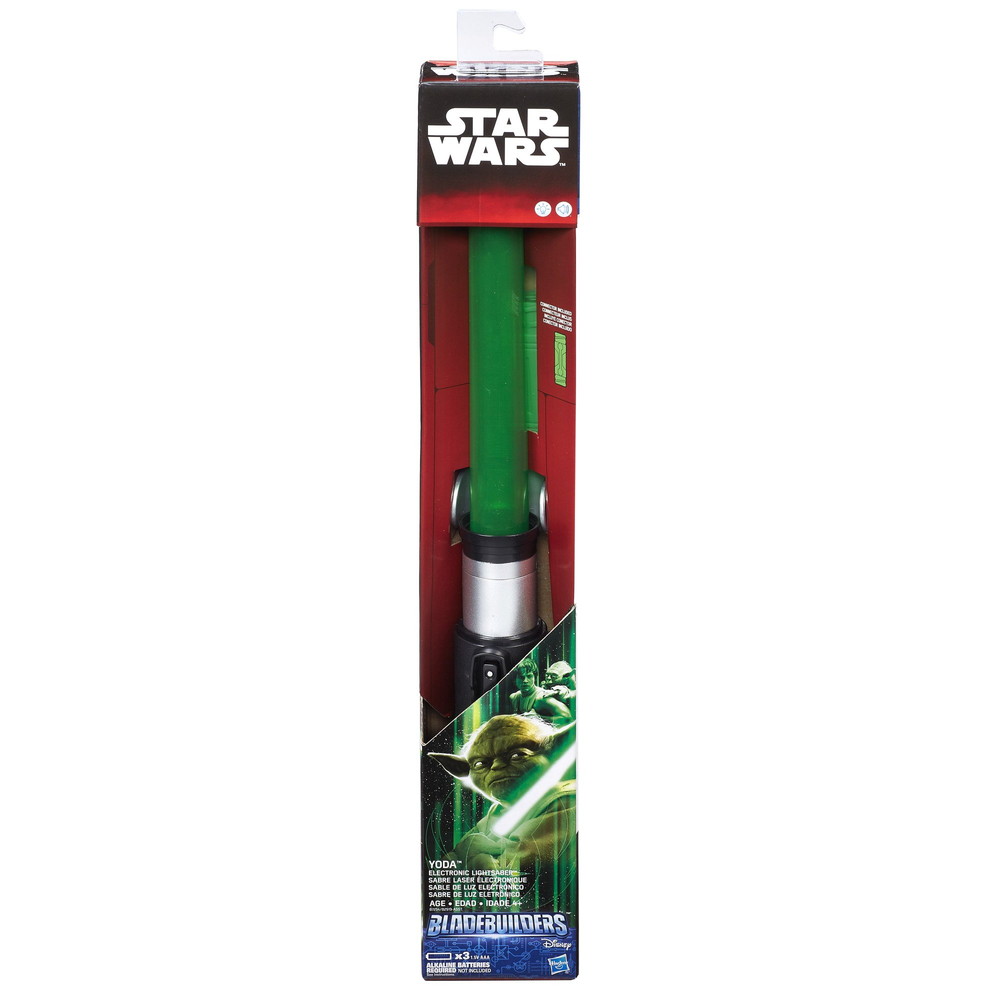 STAR WARS: エピソードII ブレードビルダーズ ヨーダ 電子ライトセーバー 2