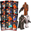 Star Wars パーティーフェイバーセット アクティビティキット12パック モデルフィギュア付き | Star Wars パーティー用品バンドル 子供向け