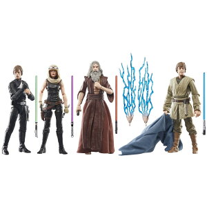 STAR WARS ブラックシリーズ 最後の命令 ルーク・スカイウォーカー ルーク ジョルース・シーバオス マラ・ジェイド 6インチ アクションフィギュア