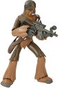 STAR WARS ギャラクシーオブアドベンチャー スカイウォーカーの夜明け チューバッカ 5インチスケール アクションフィギュア 楽しいアクション動作付き