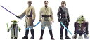 STAR WARS セレブレート・ザ・サーガ 玩具 ジェダイオーダー アクションフィギュアセット 3.75インチスケール コレクタブルフィギュア 5体セット 4...