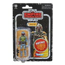 Star Wars レトロコレクション ボバ・フェット 3.75インチスケール 帝国の逆襲 アクションフィギュア 4歳以上