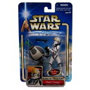 クローントルーパー リパブリックガンシップパイロット Star Wars クローンの攻撃 3.75インチ アクションフィギュア|詳細画像
