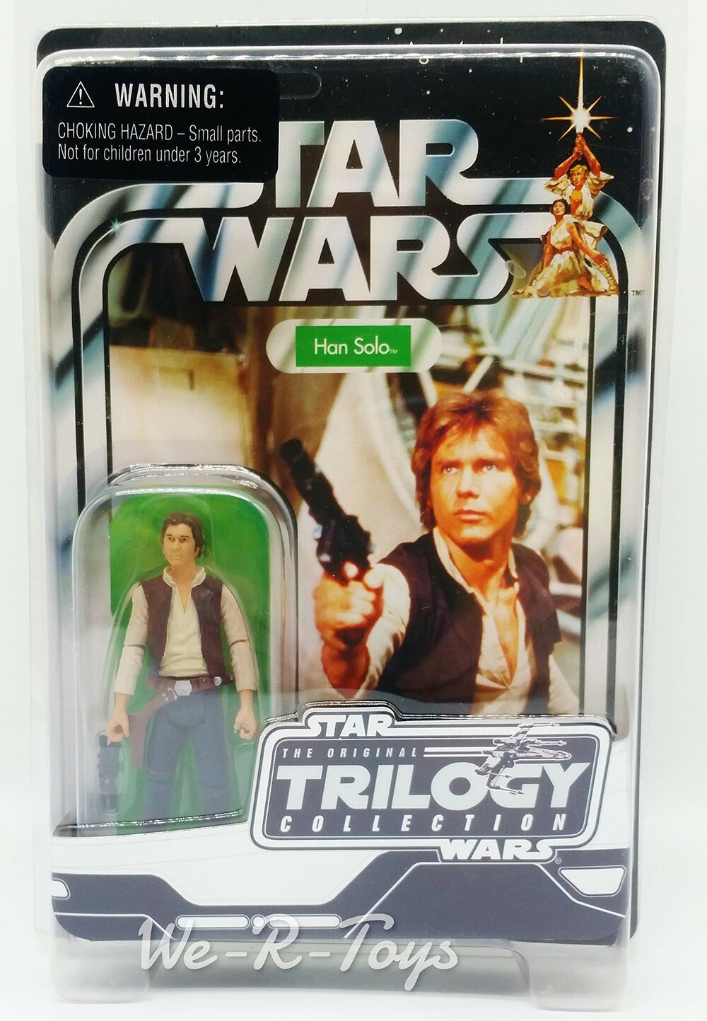 Star Wars 三部作コレクション 3.75インチ フィギュア: ハン・ソロ