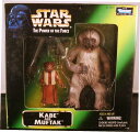 Star Wars パワーオブザフォース 郵送限定 ケイブ&ムフタク アクションフィギュア