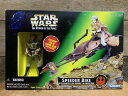 Star Wars パワーオブザフォース スピーダーバイク レイア・オーガナ姫 エンドアギア付き