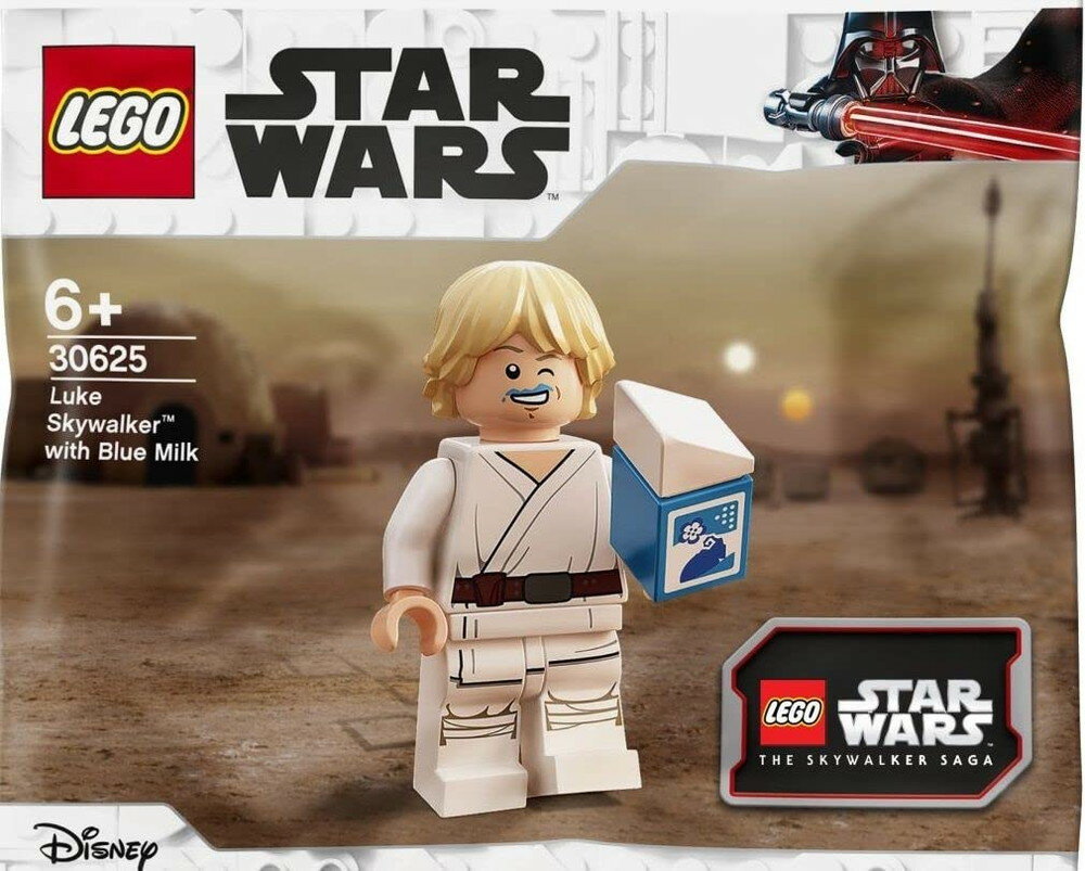 LEGO 30625 Star Wars ルーク・スカイウォーカー プラスチックバッグ付き ブルー