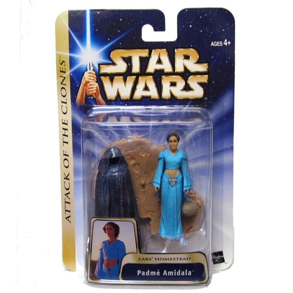 商品説明 主な機能・スター・ウォーズ エピソード2 クローンの攻撃 コレクション2 #36 パドメ・アミダラ ラーズ・ホームステッド フィギュア・2003年ハズブロ製公式ライセンス商品スペック・映画「スター・ウォーズ エピソード2/クローン...