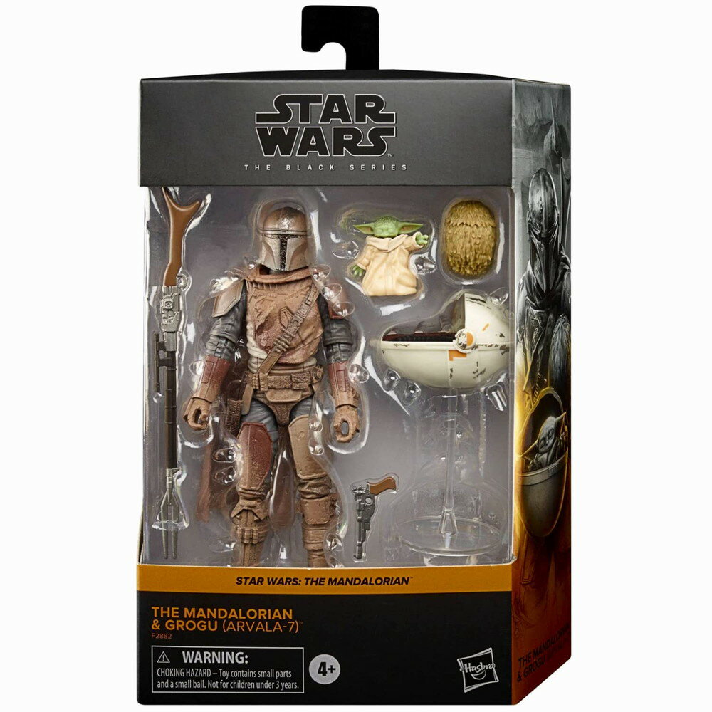 商品説明 主な機能・スター・ウォーズの6インチフィギュアライン「ブラックシリーズ」から、人気ドラマシリーズ「マンダロリアン」のディン・ジャリンとグローグがアバラ7仕様で登場・セットにはマッドホーン、フォースを使うグローグ、ジャワが好きな卵が...