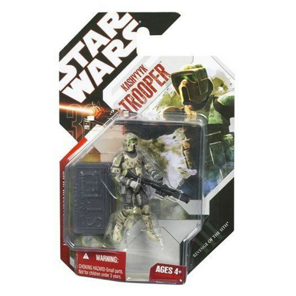 Star Wars サーガ2008 30周年記念 ウェーブ1 アクションフィギュア カシークトルーパー