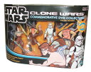 Cartoon Network 2005年 Star Wars クローンウォーズ 記念DVDコレクション アニメーションシリーズ 限定3パック 4インチ