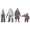 Entertainment Earth Star Wars フォースリンク2.0 ミッション・オン・ヴァンドア-1 3.75インチ フィギュア 4体セット