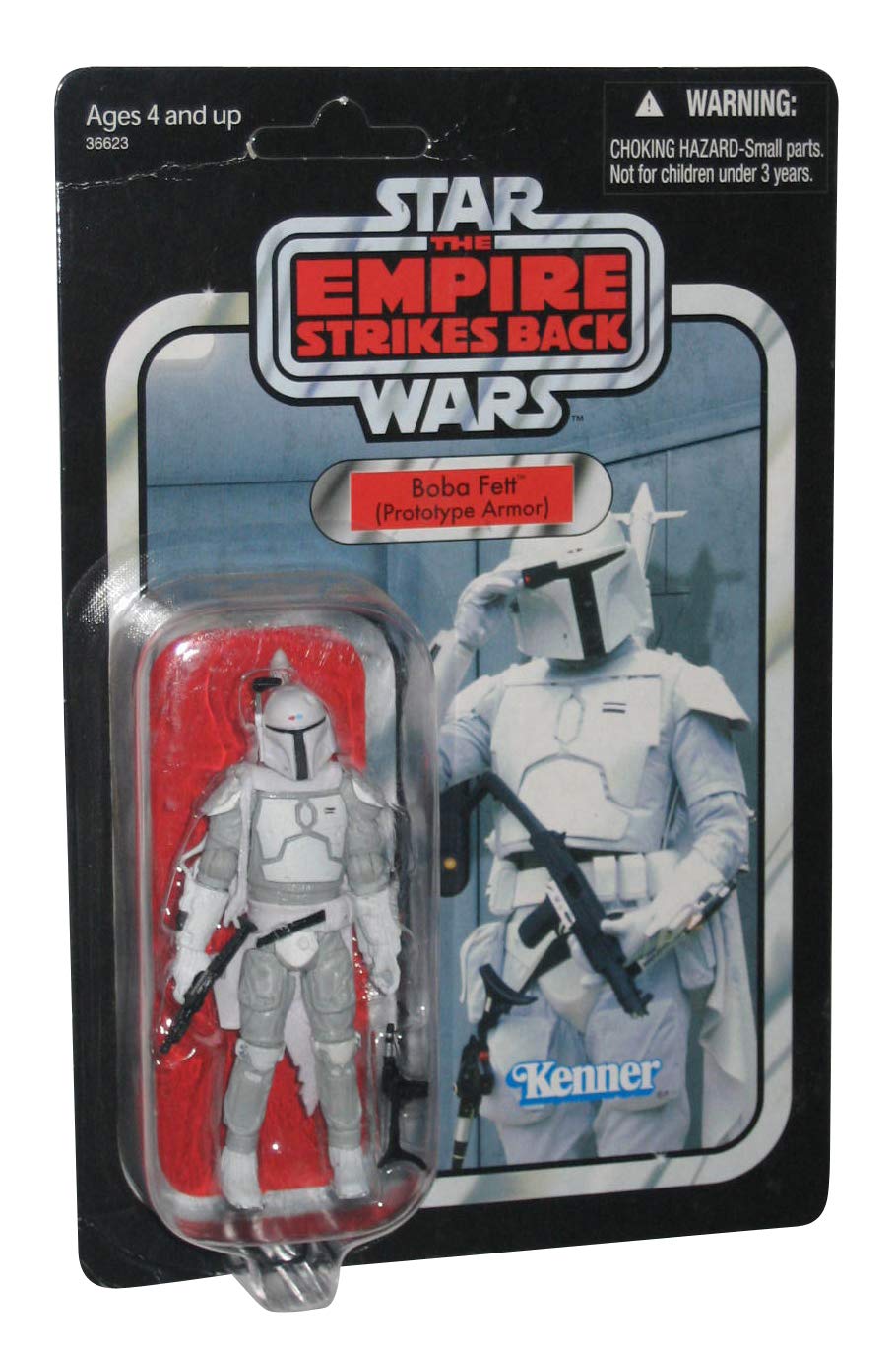 商品説明 主な機能・スター・ウォースの人気キャラクター、ボバ・フェットのプロトタイプアーマーバージョンのフィギュア・1978年6月28日に初公開された、オールホワイトの「スーパートルーパー」コンセプトデザイン・2011年メールアウェイ限定版...