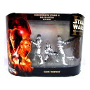 Star Wars Wal-Mart限定 記念エピソード3 ブラウンクローントルーパー 3体セット