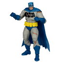 McFarlane Toys DC マルチバース バットマン バトルダメージブルー (ダークナイトリターンズ) 7インチ フィギュア McFarlane コレクターエディション #21