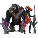 McFarlane Toys Spawn シースポーン&サイゴー アクションフィギュア 2パック ゴールドラベル