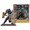 McFarlane Toys ワールドオブウォークラフト ヒューマン ウォリアー/パラディン (コモン) 1:12スケール ポーズドフィギュア