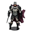 McFarlane Toys DC マルチバース 7インチ グラディエーターバットマン (ダークメタル)