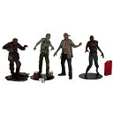 McFarlane Toys ウォーキングデッド ウォーカーズ 5インチ フィギュア 4パック