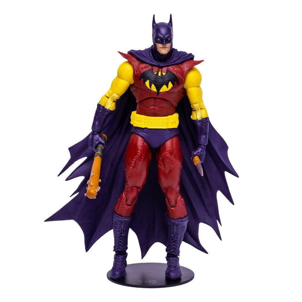 McFarlane Toys DC マルチバース バットマンオブズーアエンアー 7インチ アクションフィギュア 22可動パーツ コレクタブル DC バットマンフィギュア ユニークコレクターキャラクターカード付き