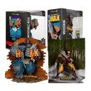 McFarlane Toys Marvel インクレディブルハルク 1:6スケール ウルヴァリン コレクティブルフィギュア