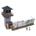McFarlane Toys ビルディングセット ウォーキングデッド TV プリズンタワー&ゲート ビルディングセット