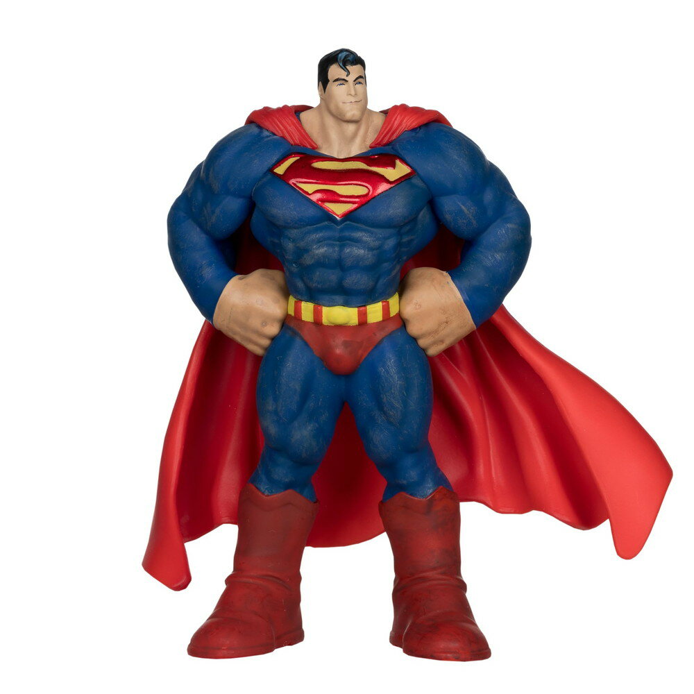 McFarlane Toys DC ダイレクト スーパーマン リミテッドエディション コレクタービニール (トッズモッズ) 4.5インチスケール ポーズドフィギュア