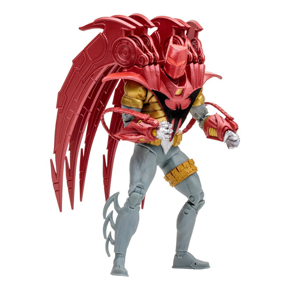 Rakuten - McFarlane Toys DC マルチバース アズラエル バットマン アーマー (バットマン ナイツエンド) 7インチ アクションフィギュア