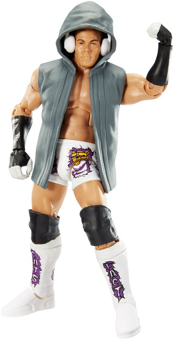 人物造型娃娃 - WWE エリートフィギュア タイソン・キッド