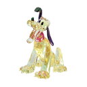 Enesco FACETS ディズニー プルート 90周年記念 ミニチュア フィギュア